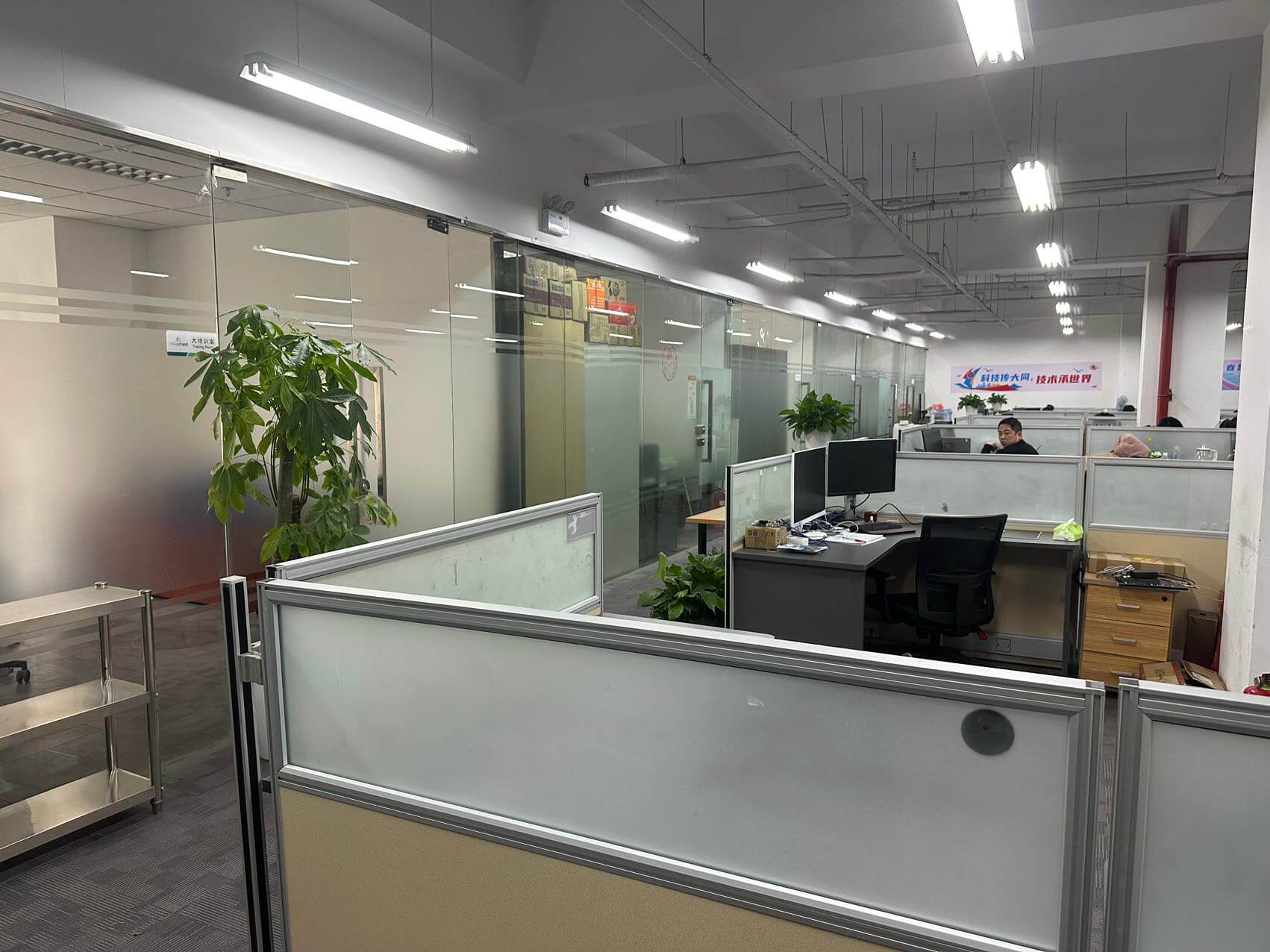 电子城IT产业园     4500平米办公室   